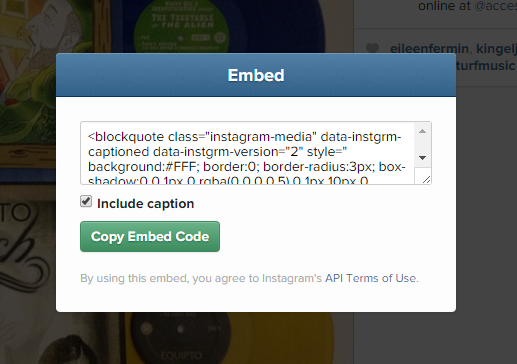 embed