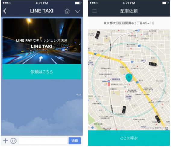 linetaxi