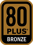 80PLUS BRONZE