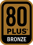 80PLUS BRONZE
