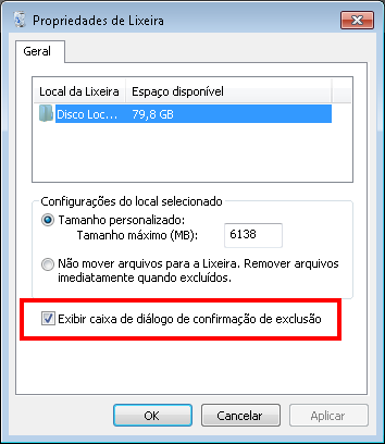 Confirmar Delete