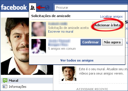 Criar lista de amigos Facebook 4 Criar lista de amigos Facebook 4