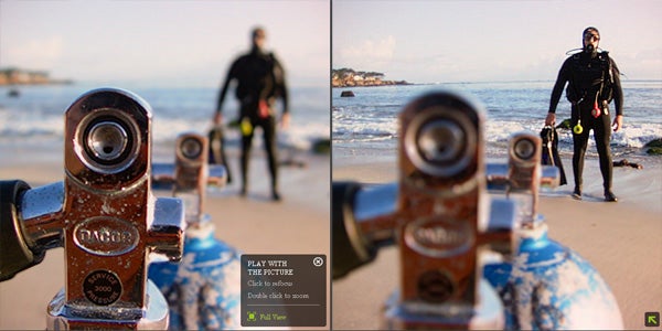 Exemplo de foto Lytro (Foto de Lytro/Jason Bradley)