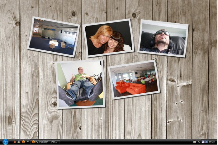 Personalize o Desktop