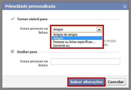 Como Bloquear o Mural do Facebook 4