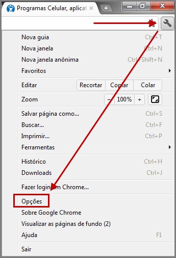 Criar Usuários no Chrome 1