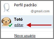 Criar Usuários no Chrome 4