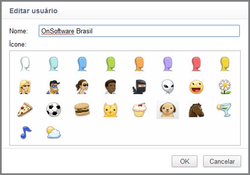 Criar Usuários no Chrome 5