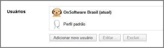 Criar Usuários no Chrome 6