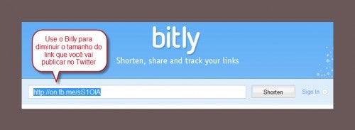 Bitly, acortador de links para Twitter
