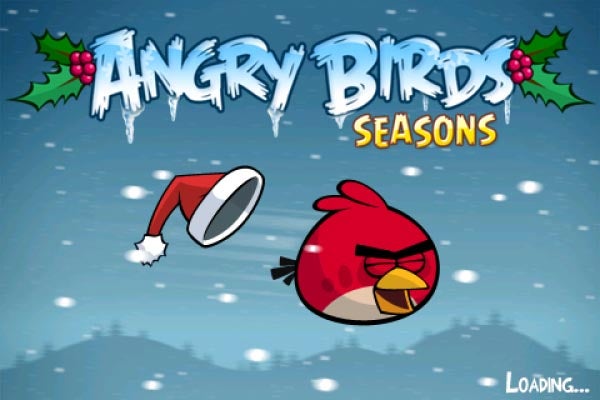 Angry Birds Seasons traz edição natalina