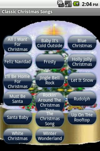 Classic Christmas Songs