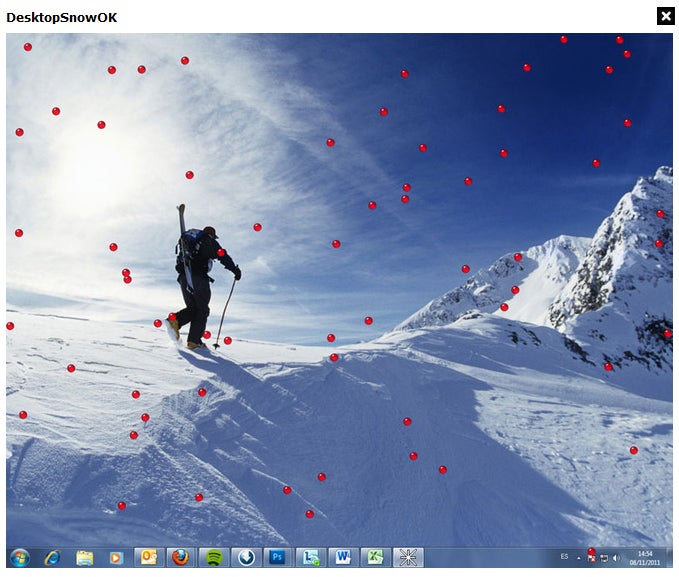 DesktopSnowOK