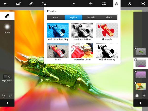 Photoshop Touch