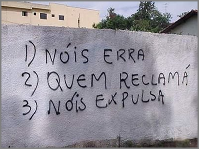 Assassinaram a gramática no Facebook