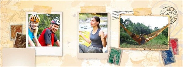 Cover Photo Magic - capa para Facebook com as fotos dos álbuns