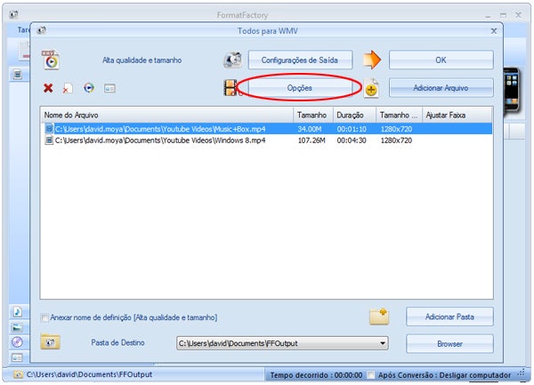 Ferramentas de edição de vídeo