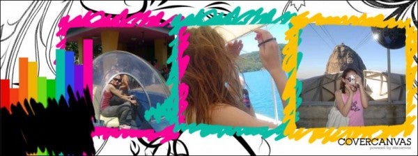 CoverCanvas - montagens de fotos para a capa do Facebook