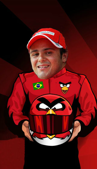 Piloto brasileiro Felipe Massa