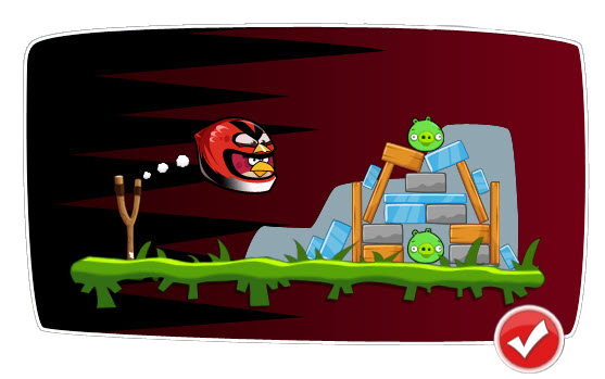 Angry Birds Heikki Kovalainen - Power Heikki