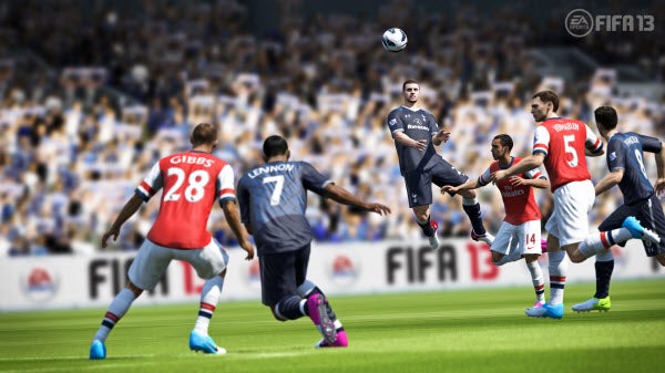 Jogabilidade no FIFA 13