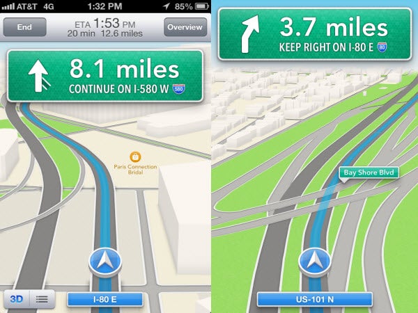 O lançamento do Apple Maps causou muita polêmica