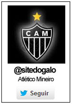Siga o Atlético Mineiro no Twitter