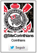 Siga o Corinthians no Twitter