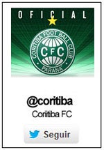 Siga o Coritiba no Twitter