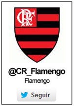 Siga o Flamengo no Twitter