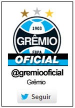 Siga o Grêmio  no Twitter