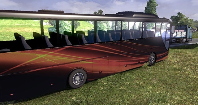 Mod de ônibus para Eurotruck Simulator