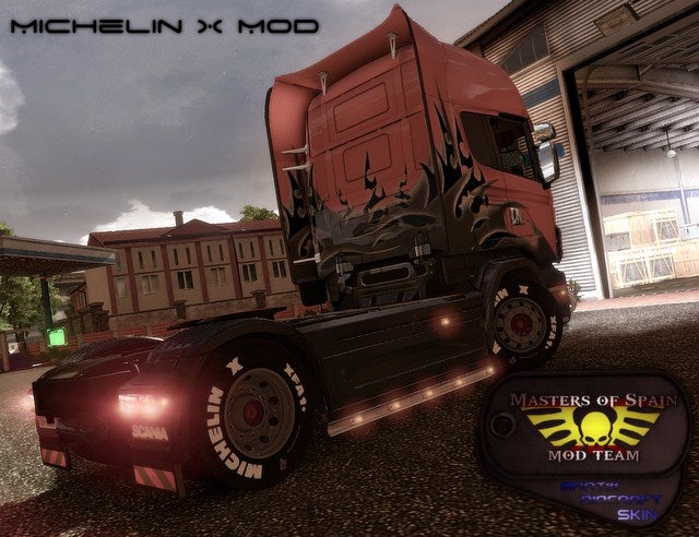 Mod tuning para Eurotruck Simulator