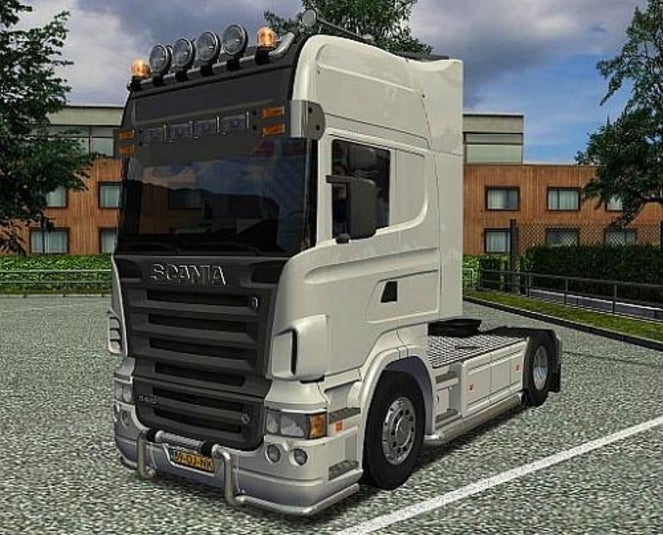 Novos Mods para Eurotruck Simulator