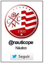 Siga o Náutico no Twitter