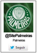 Siga o Palmeiras no Twitter