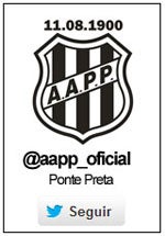 Siga a Ponte Preta no Twitter
