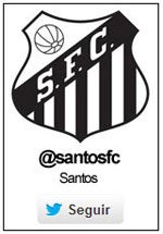 Siga o Santos no Twitter