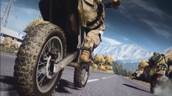 Veículos de Battlefield 3: End Game