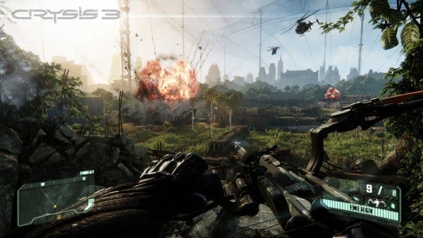 Crysis 3 está próximo