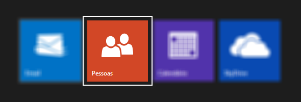 Pessoas do Outlook.com