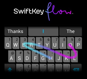 SwiftKey Flow