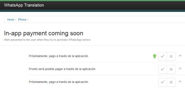 Tradução do WhatsApp revela futuro sistema de pagamento do iPhone
