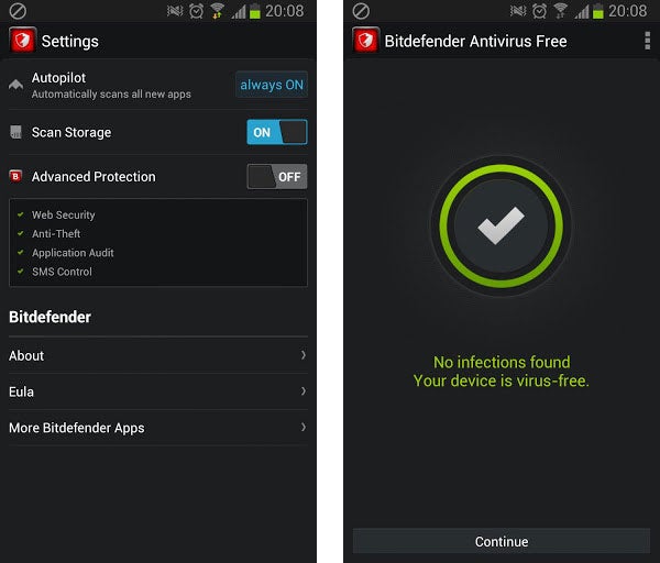 Bitdefender Antivirus Free