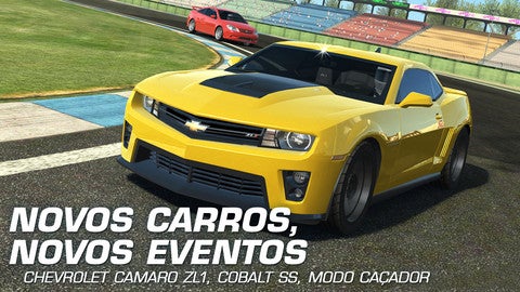 Chevrolet Camaro ZL1, novo carro do Real Racing 3
