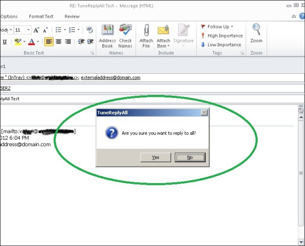TuneReplyAll para Outlook