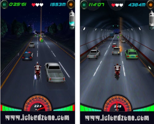 Asphalt Moto, novo jogo para Android