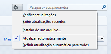 Importação do Gmail no Mozilla Thunderbird