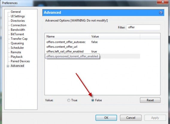 utorrent-false