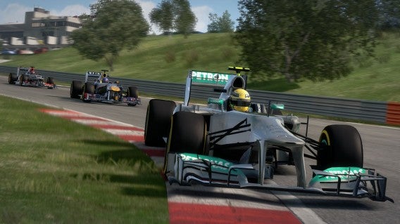 Mercedes-Benz no F1 2013